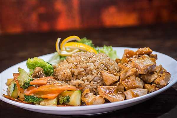 Kid's Hibachi Chicken